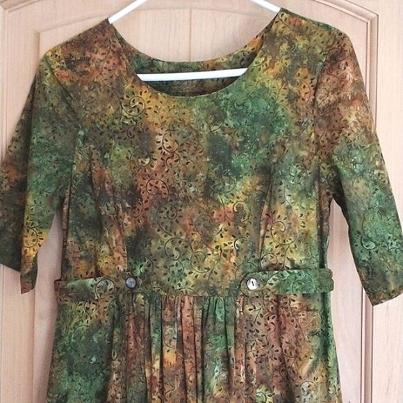 One of a Kind Handmade Dress - Picture 2 of 11